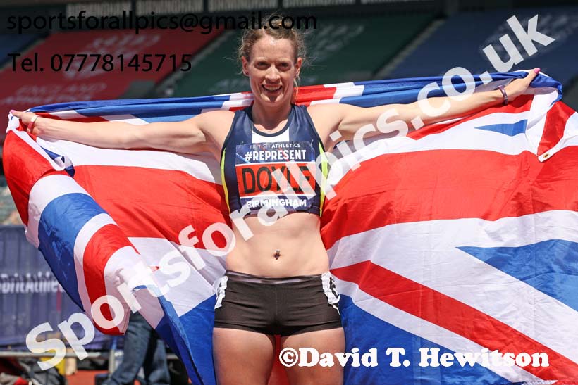 Womens 400 metres hurdles, World Championship Team Trials, Alexander Stadium, Birmingham